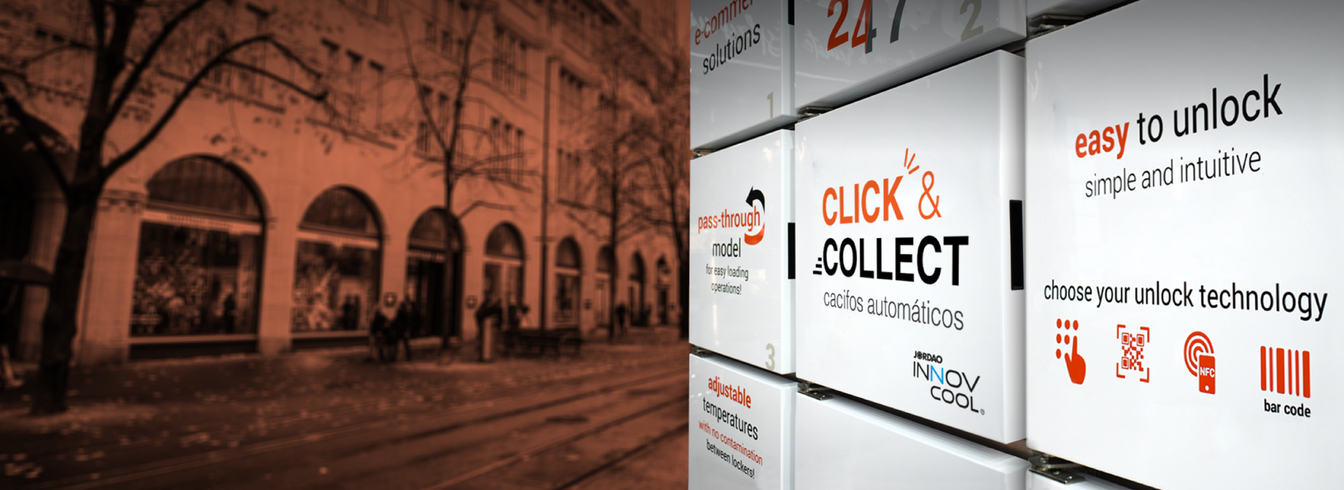 homepage - CLICK & COLLECT